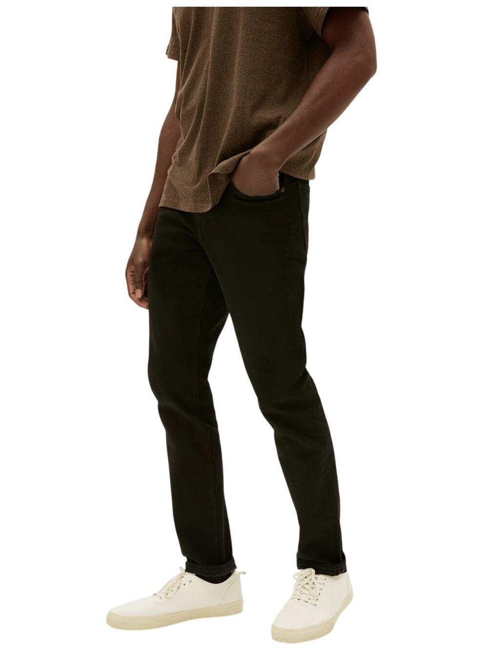 Everlane Slim Black Uniform Denim Jeans Size 29 X 28